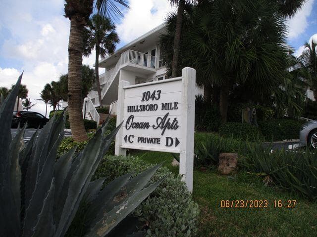 1043 Hillsboro Mile Hillsboro Mile 19c, Hillsboro Beach, FL 33062, Unit 19c - Photo 1