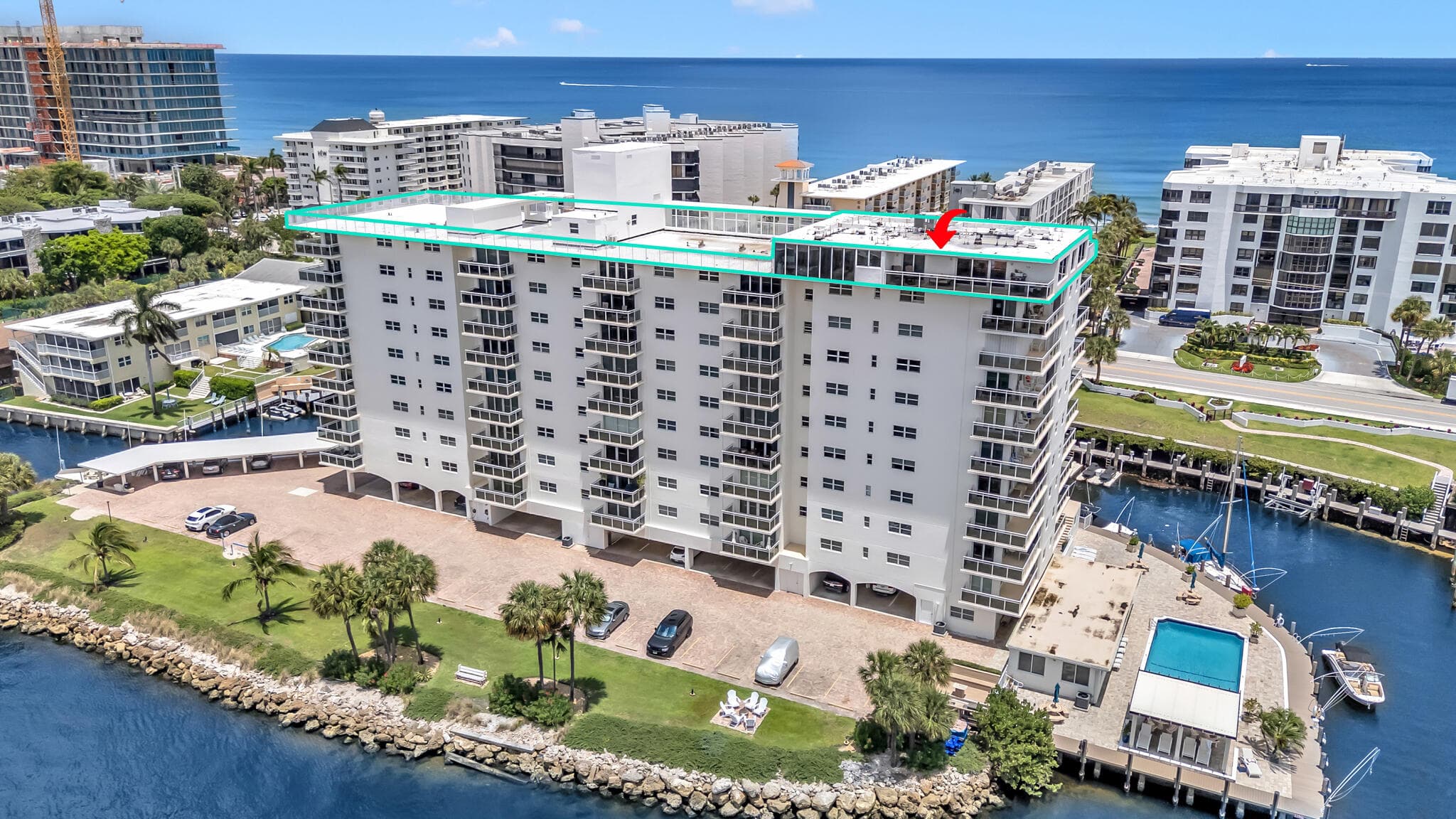 1160 Hillsboro Mile Ph, Hillsboro Beach, FL 33062, Unit Ph - Photo 2