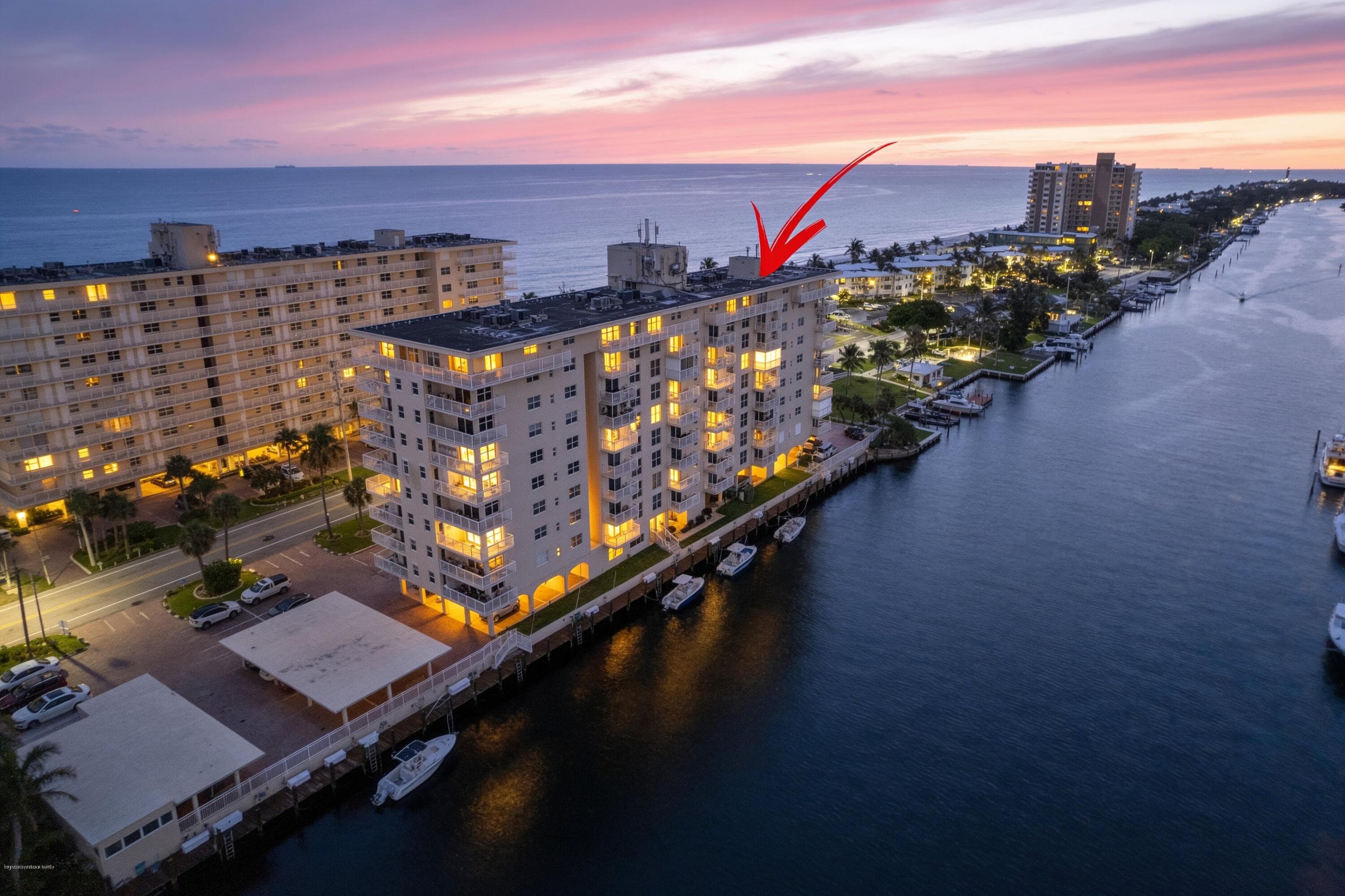 1050 Hillsboro Mile 403w, Hillsboro Beach, FL 33062, Unit 403w - Photo 1