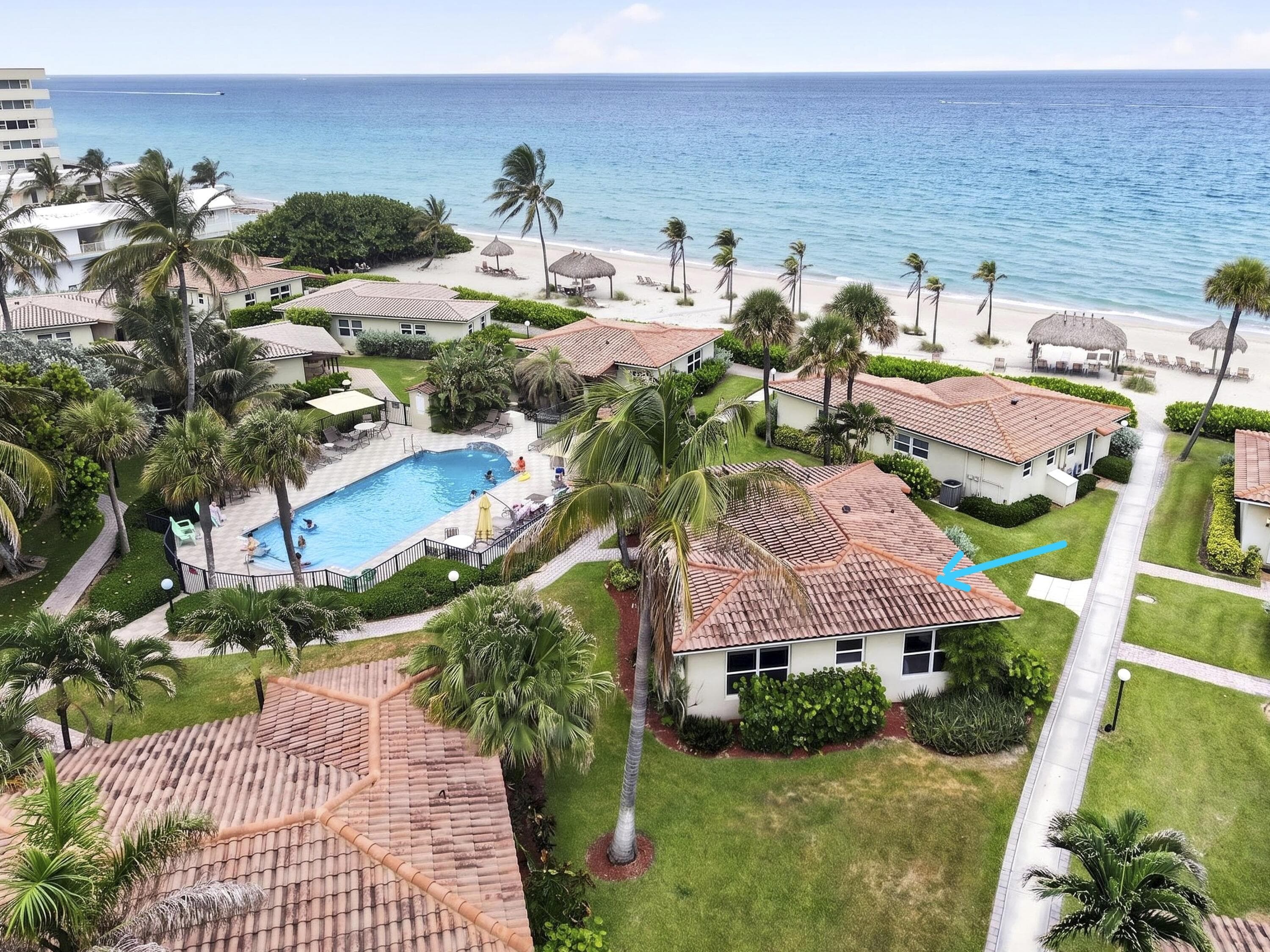 1225 Hillsboro Mile Villa H2, Hillsboro Beach, FL 33062, Unit Villa H2