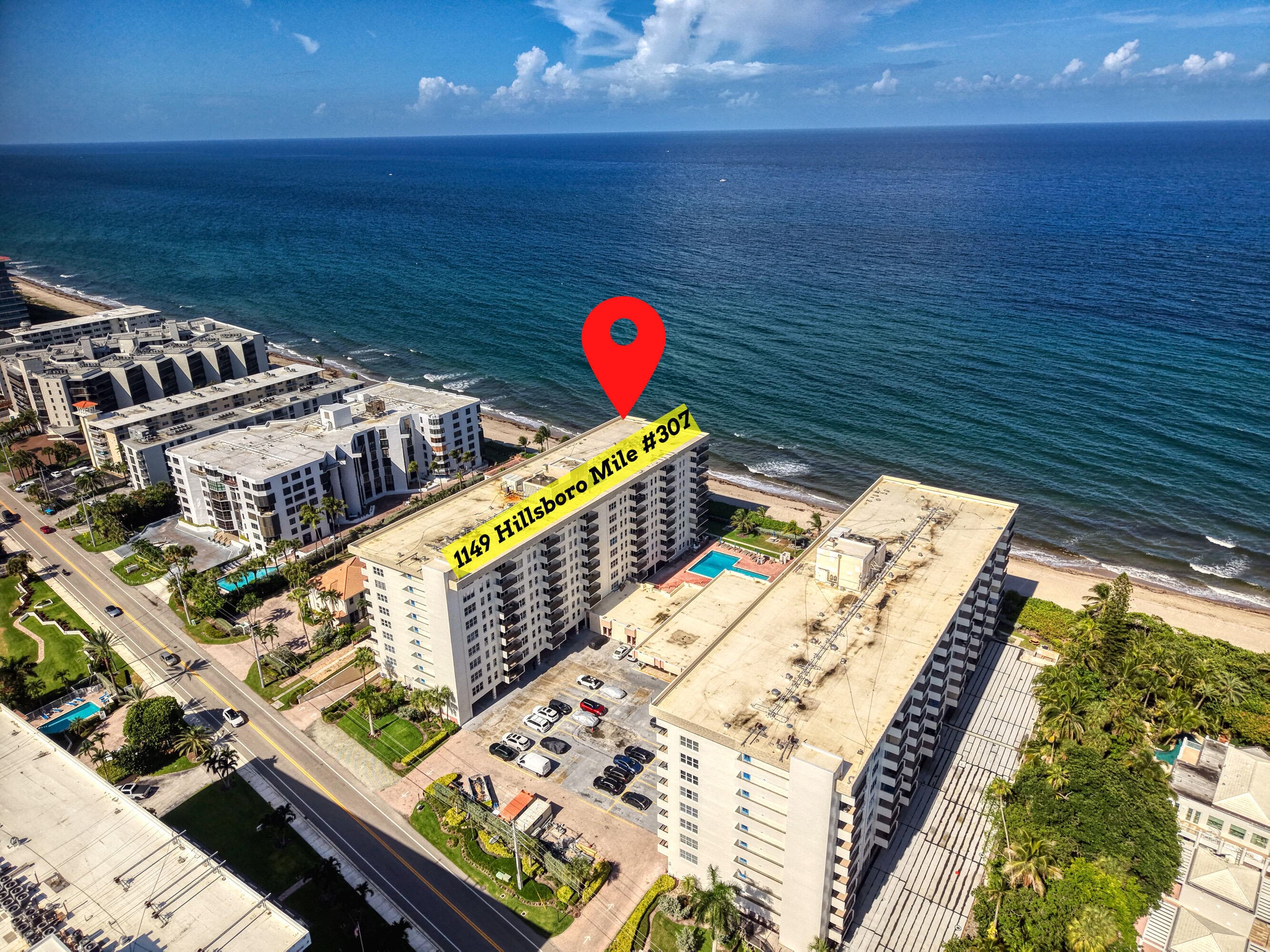 1149 HILLSBORO MILE 307, Hillsboro Beach, FL 33062, Unit 307 - Photo 2
