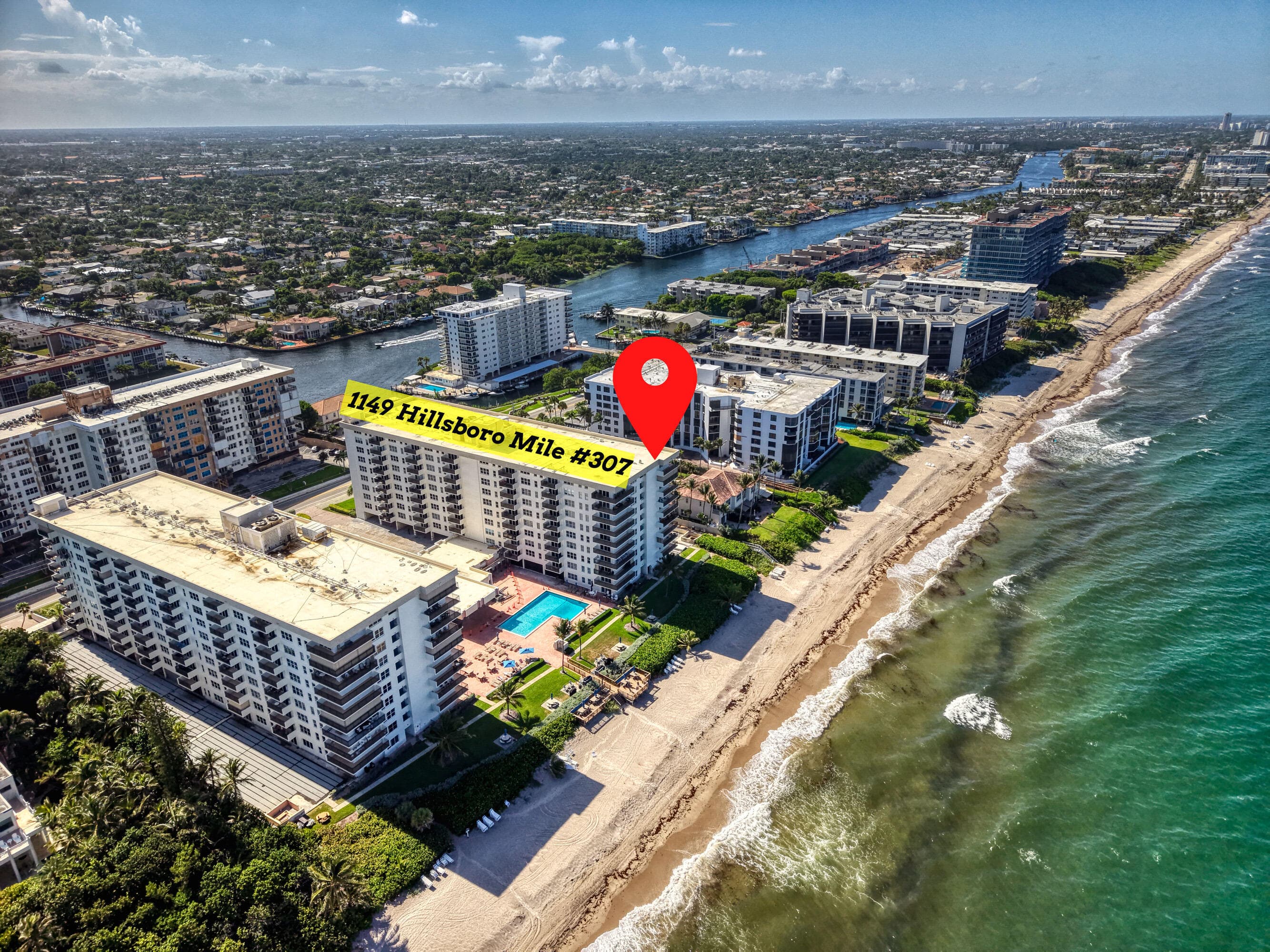1149 HILLSBORO MILE 307, Hillsboro Beach, FL 33062, Unit 307 - Photo 3